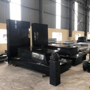 Mộ granite - Mẫu 07