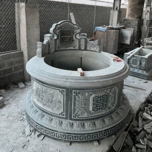Mộ tròn - Mẫu 02