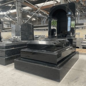 Mộ granit - Mẫu 10