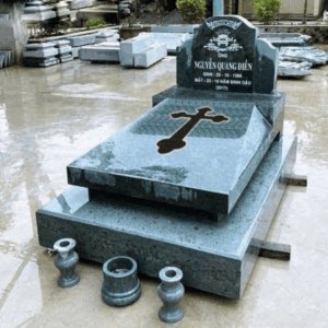 Mộ đá xanh rêu - Mẫu 03