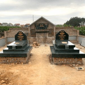 Mộ đá xanh rêu - Mẫu 05