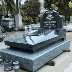 Mộ đá xanh rêu - Mẫu 04
