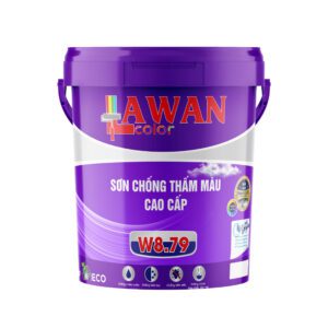 Sơn chống thấm màu cao cấp – W 8.79